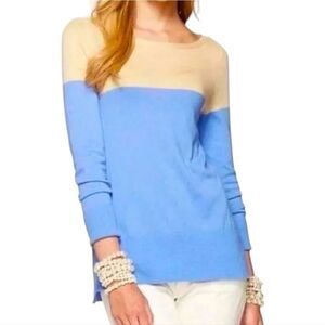 Lilly Pulitzer Debra Colorblock Wool Blend Sweater